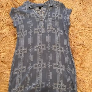 Rock and Republic Aztec Western Print Dress